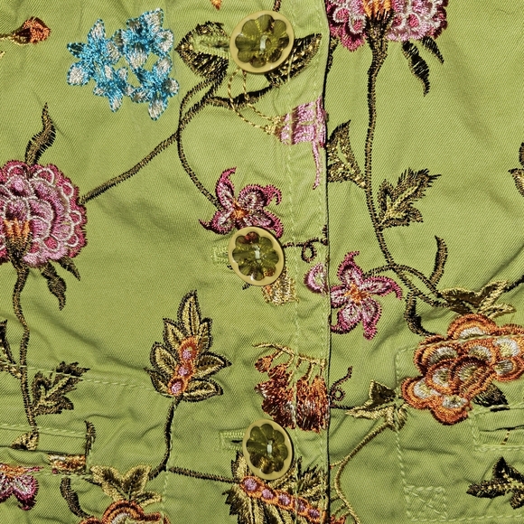 Johnny Was Women's Blazer - Picture 3 of 10